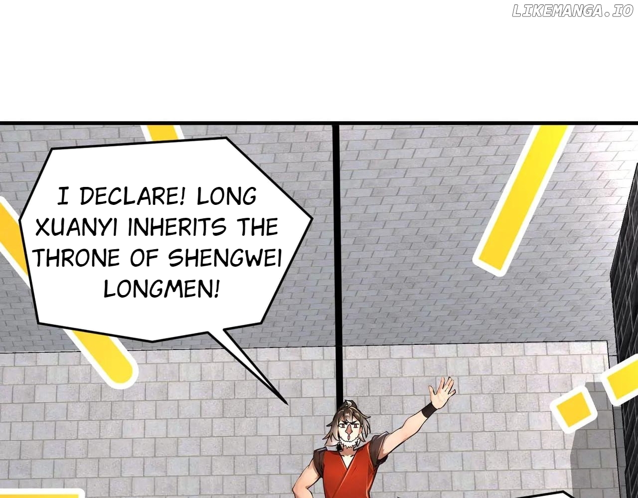 My Furry Harem Is After Me Chapter 268 - page 61